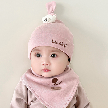 Puuvillane beebimüts kupoliga, ilma ääriseta, päikesekaitse, hingav