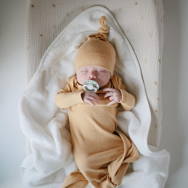 Ručnik za kupanje beba s kapuljicom od koralnog fleesa, 300 g/m², za dojenčad i malu djecu