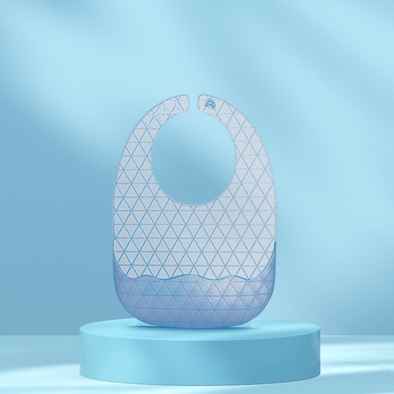 Dječji hranilni presvlačnik – silikon visokokvalitetan, vodootporan i otporan na mrlje, za novorođenčad i djecu (0–3 god.), karirani ili jednobojni uzorak