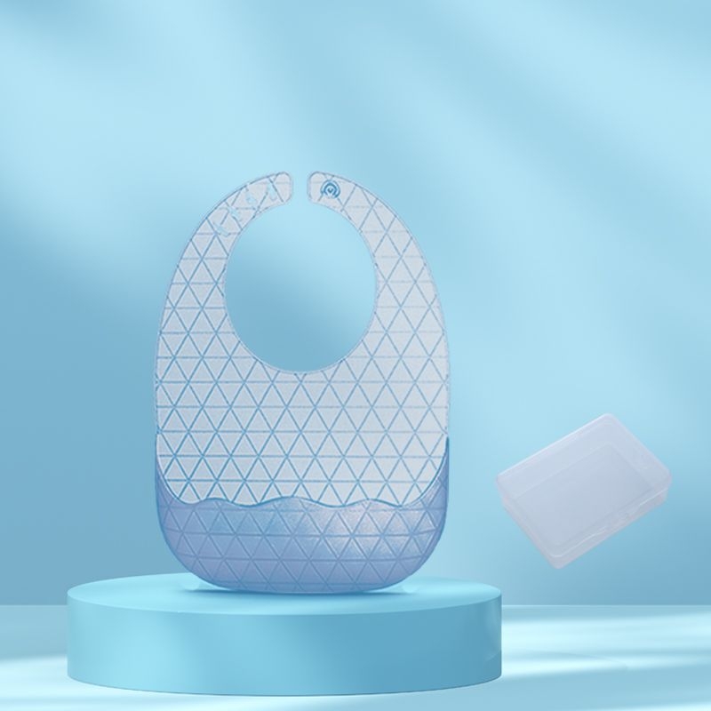 Dječji hranilni presvlačnik – silikon visokokvalitetan, vodootporan i otporan na mrlje, za novorođenčad i djecu (0–3 god.), karirani ili jednobojni uzorak