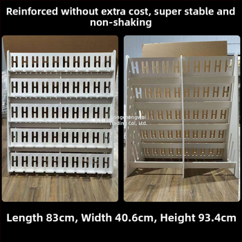 Телефонна стойка за настолно и подово закрепване, многопозиционна, PVC, прост стил, 3C сертифицирана
