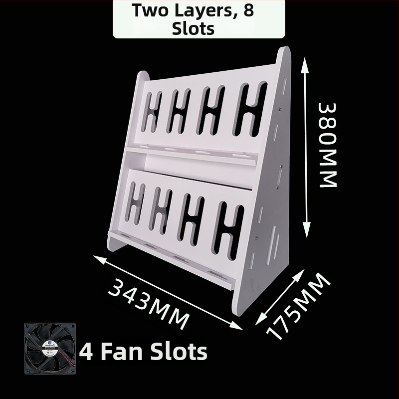 Телефонна стойка за настолно и подово закрепване, многопозиционна, PVC, прост стил, 3C сертифицирана