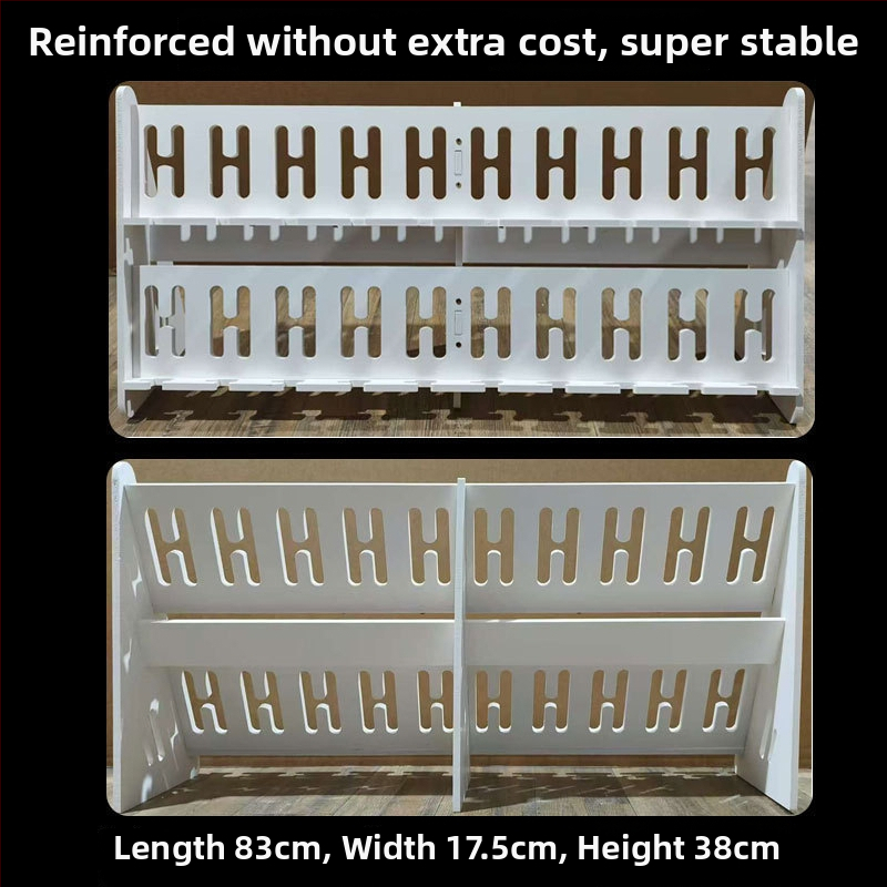 Телефонна стойка за настолно и подово закрепване, многопозиционна, PVC, прост стил, 3C сертифицирана