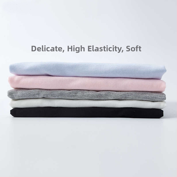 Bērnu garās piedurknes bases tops no modal (90%), vienkrāsains, universāls, pavasarim un rudenim