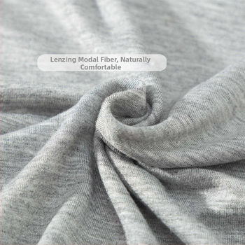 Bērnu garās piedurknes bases tops no modal (90%), vienkrāsains, universāls, pavasarim un rudenim