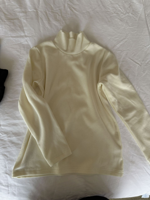 Bērnu garās piedurknes iekšējā T-krekls ar flisu oderi, korejiešu stilā, viskozes audums ar maigām apstrādēm, ziema 2025, zīmols S Planet