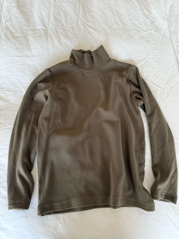 Bērnu garās piedurknes iekšējā T-krekls ar flisu oderi, korejiešu stilā, viskozes audums ar maigām apstrādēm, ziema 2025, zīmols S Planet