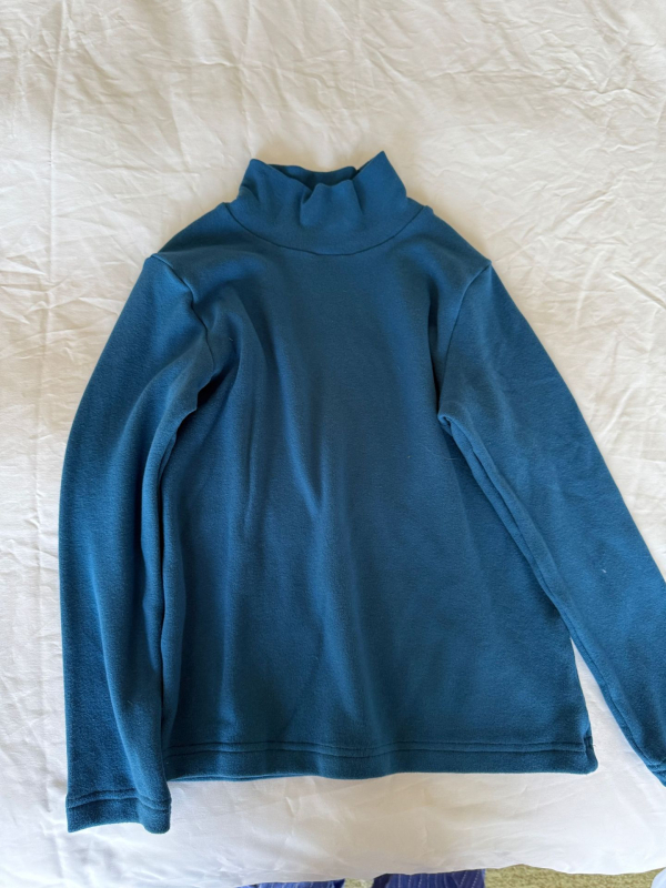 Bērnu garās piedurknes iekšējā T-krekls ar flisu oderi, korejiešu stilā, viskozes audums ar maigām apstrādēm, ziema 2025, zīmols S Planet