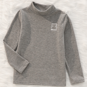 Bērnu garu piedurknēm bāzes slāņa tops — maigi apstrādāts poliesters, 97% poliesters, universāls (unisex), ziemas sezona, bērniem no 8 gadu vecuma