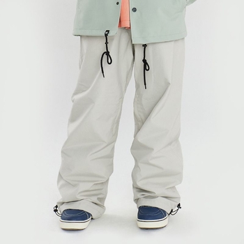 Pantaloni de schi unisex, impermeabili, antivânt, rezistenți la uzură, cu umplutură din bumbac