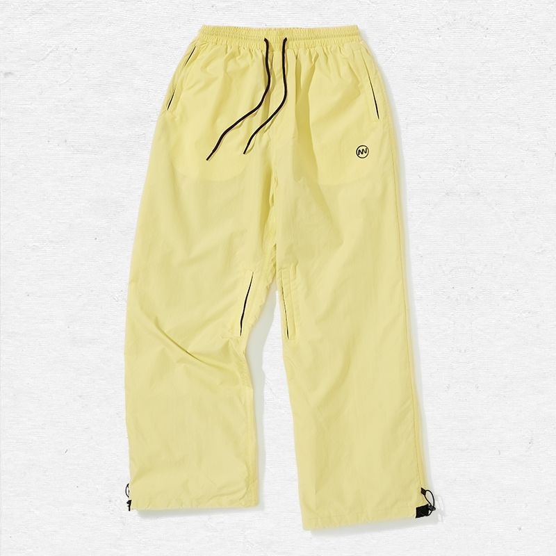 Pantaloni de schi unisex, impermeabili, antivânt, rezistenți la uzură, cu umplutură din bumbac