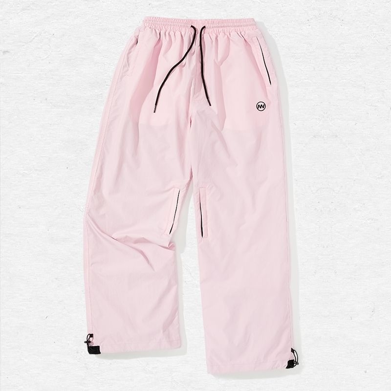 Pantaloni de schi unisex, impermeabili, antivânt, rezistenți la uzură, cu umplutură din bumbac