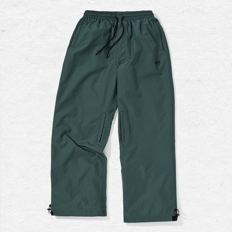 Pantaloni de schi unisex, impermeabili, antivânt, rezistenți la uzură, cu umplutură din bumbac