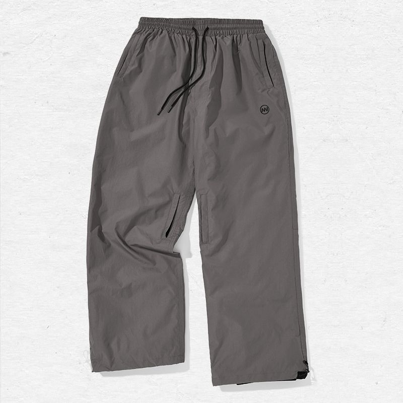 Pantaloni de schi unisex, impermeabili, antivânt, rezistenți la uzură, cu umplutură din bumbac