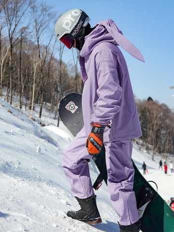 Geacă de schi unisexă, Mansen M38, impermeabilă și rezistentă la vânt, rating 8000mm, țesătură din fibră de poliester cu căptușeală