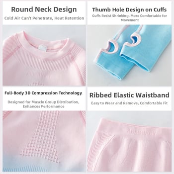 Laste suusariided kiirkuivusega, termilise isolatsiooniga ja higivooldusega, Corduroy kangas