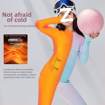 Laste suusariided kiirkuivusega, termilise isolatsiooniga ja higivooldusega, Corduroy kangas