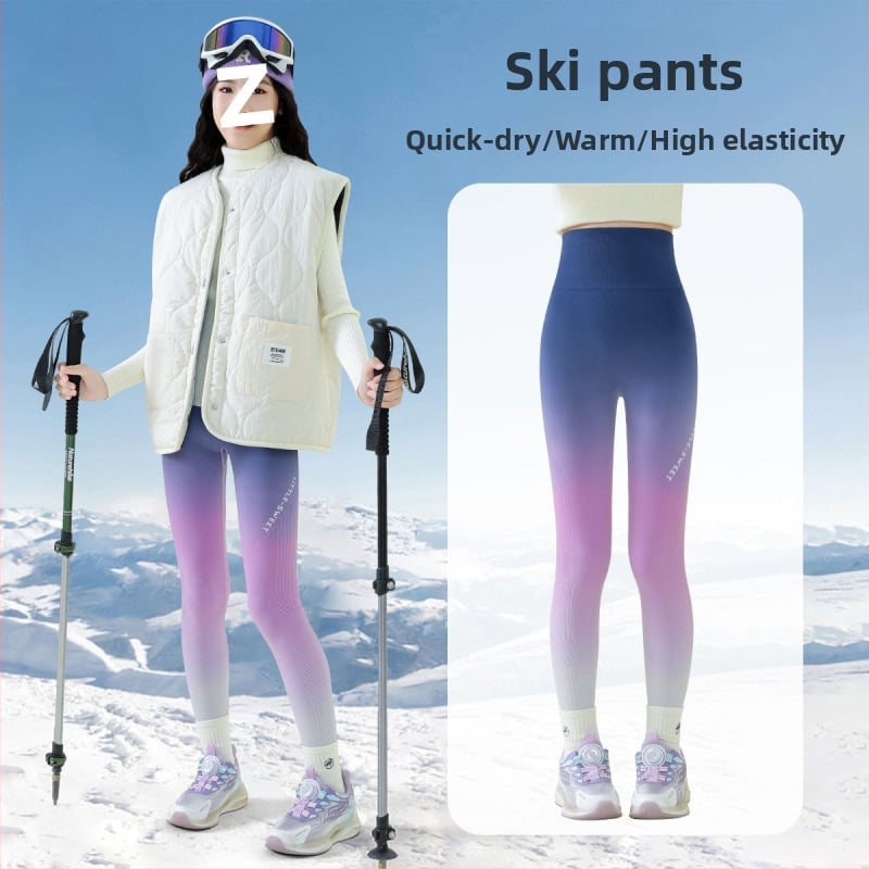 Laste suusariided kiirkuivusega, termilise isolatsiooniga ja higivooldusega, Corduroy kangas