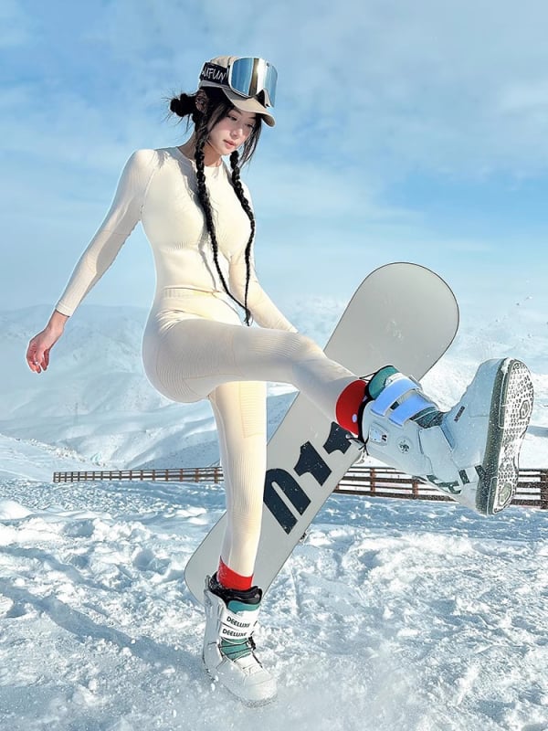 Skijaški donji sloj – tajice s brzim sušenjem, kompresijom i odvlačenjem vlage