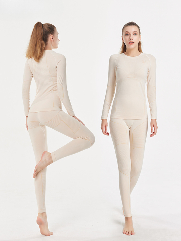 Skijaški donji sloj – tajice s brzim sušenjem, kompresijom i odvlačenjem vlage