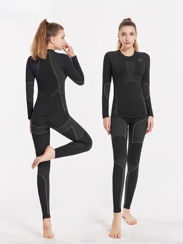 Skijaški donji sloj – tajice s brzim sušenjem, kompresijom i odvlačenjem vlage