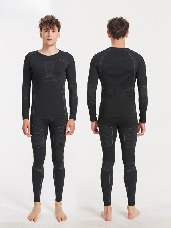 Skijaški donji sloj – tajice s brzim sušenjem, kompresijom i odvlačenjem vlage