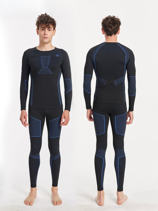 Skijaški donji sloj – tajice s brzim sušenjem, kompresijom i odvlačenjem vlage