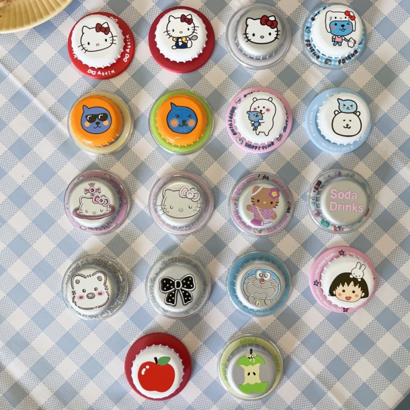 Magneetiline laua hoidja, karikatuuri stiil, plastikust, kohandatav