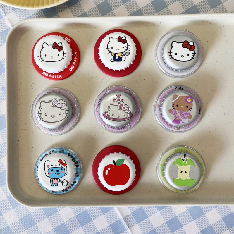 Magneetiline laua hoidja, karikatuuri stiil, plastikust, kohandatav