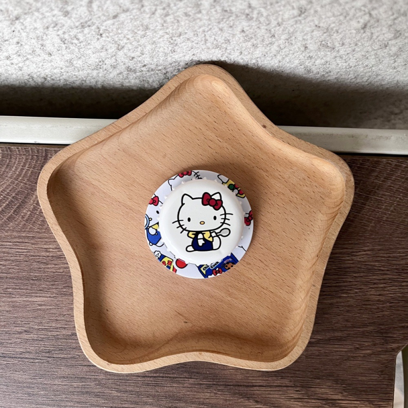 Magneetiline laua hoidja, karikatuuri stiil, plastikust, kohandatav