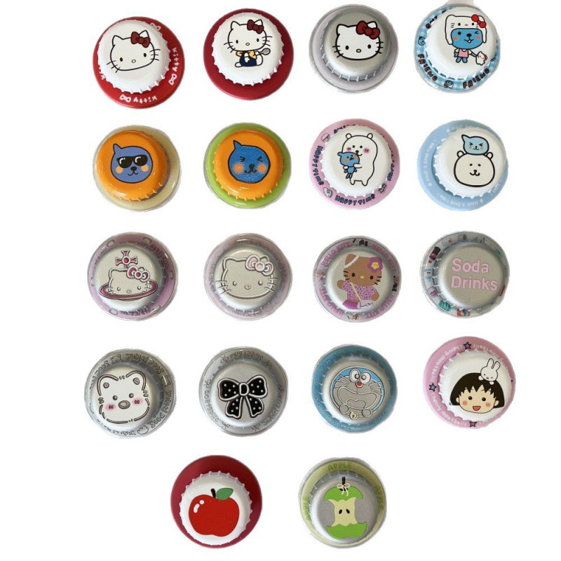 Magneetiline laua hoidja, karikatuuri stiil, plastikust, kohandatav