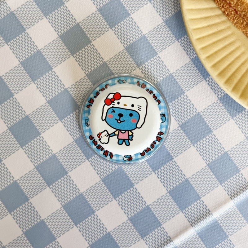 Magneetiline laua hoidja, karikatuuri stiil, plastikust, kohandatav