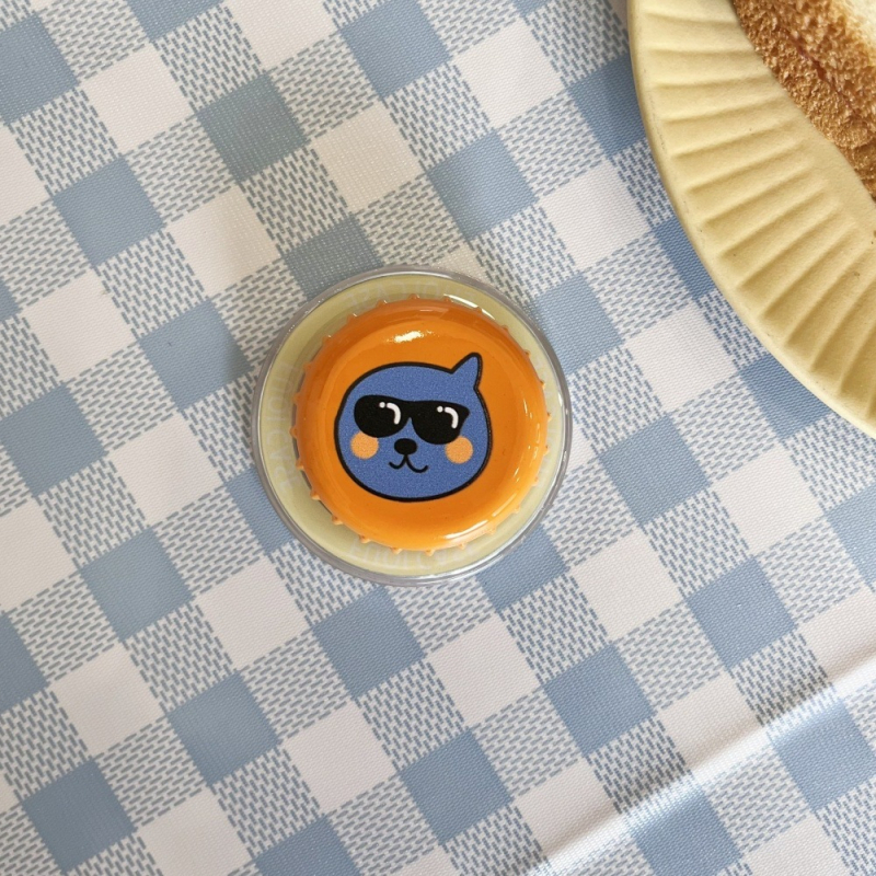 Magneetiline laua hoidja, karikatuuri stiil, plastikust, kohandatav