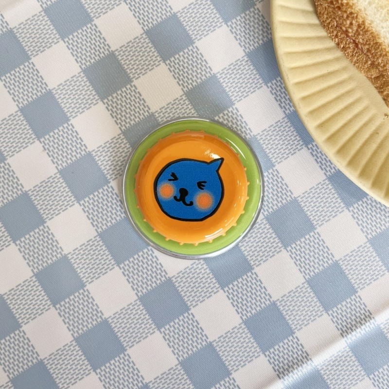 Magneetiline laua hoidja, karikatuuri stiil, plastikust, kohandatav