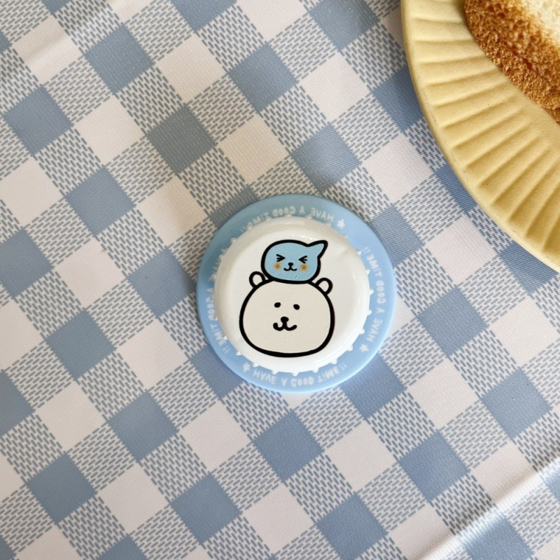 Magneetiline laua hoidja, karikatuuri stiil, plastikust, kohandatav