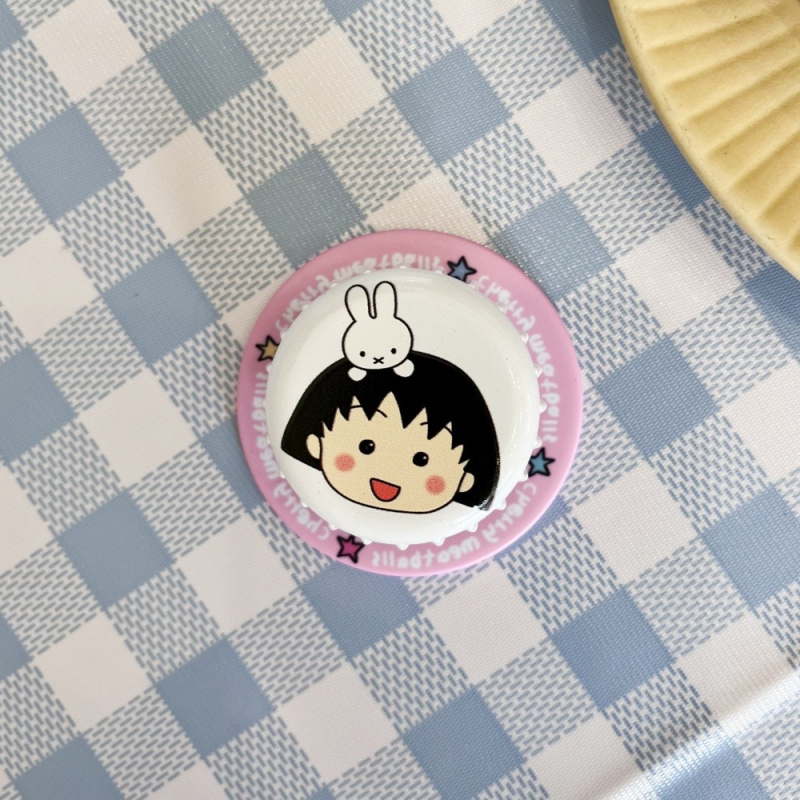 Magneetiline laua hoidja, karikatuuri stiil, plastikust, kohandatav