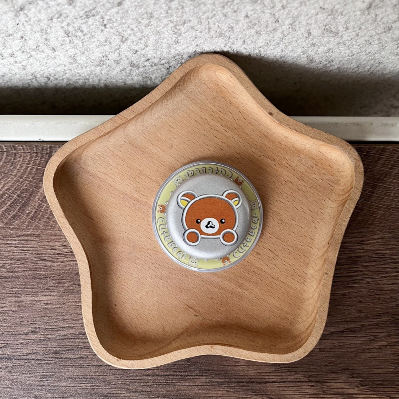 Magneetiline laua hoidja, karikatuuri stiil, plastikust, kohandatav