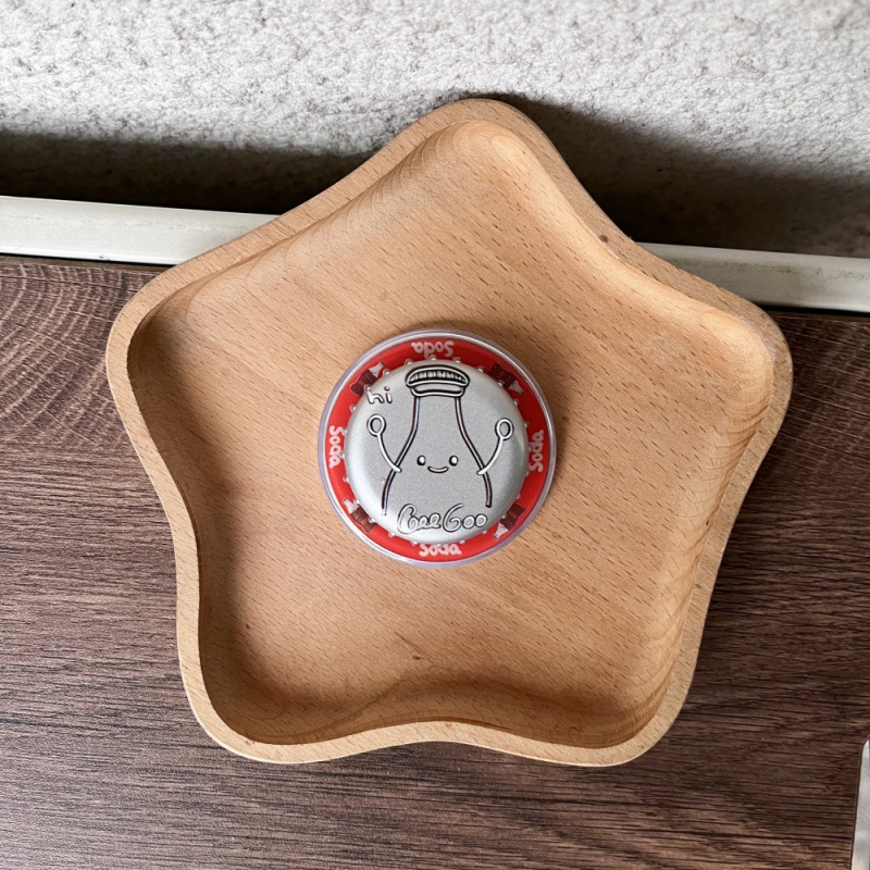 Magneetiline laua hoidja, karikatuuri stiil, plastikust, kohandatav