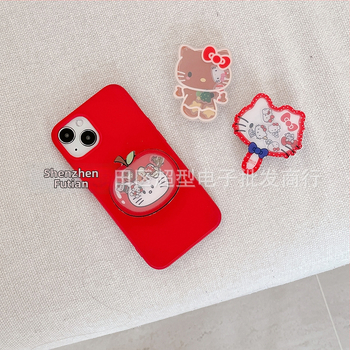 Lazy Stand za telefon – Plastika, Karikatura stil, Kompatibilan s kućištem iPhone, Marka 8888