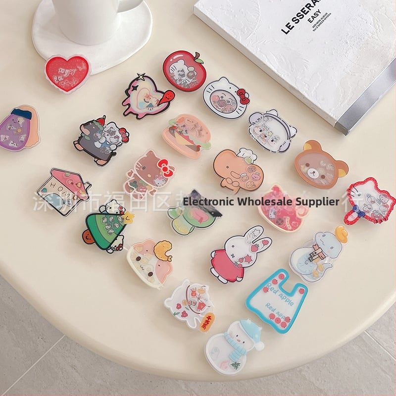 Lazy Stand za telefon – Plastika, Karikatura stil, Kompatibilan s kućištem iPhone, Marka 8888