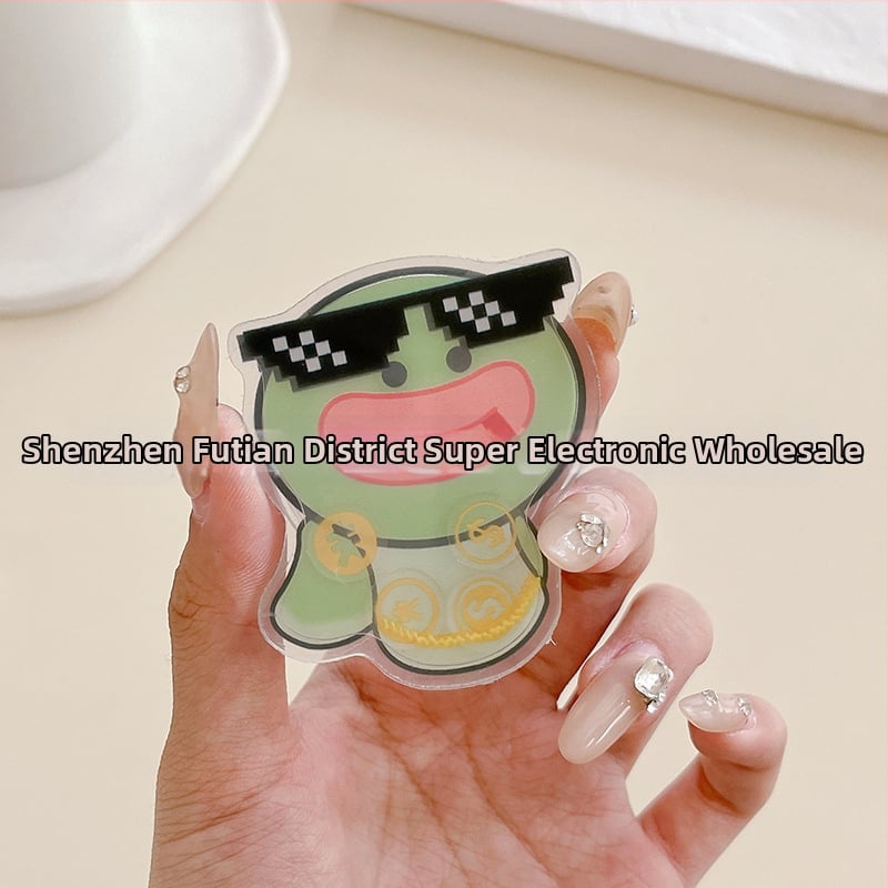 Lazy Stand za telefon – Plastika, Karikatura stil, Kompatibilan s kućištem iPhone, Marka 8888