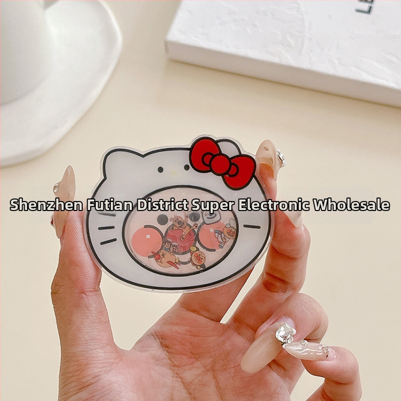 Lazy Stand za telefon – Plastika, Karikatura stil, Kompatibilan s kućištem iPhone, Marka 8888