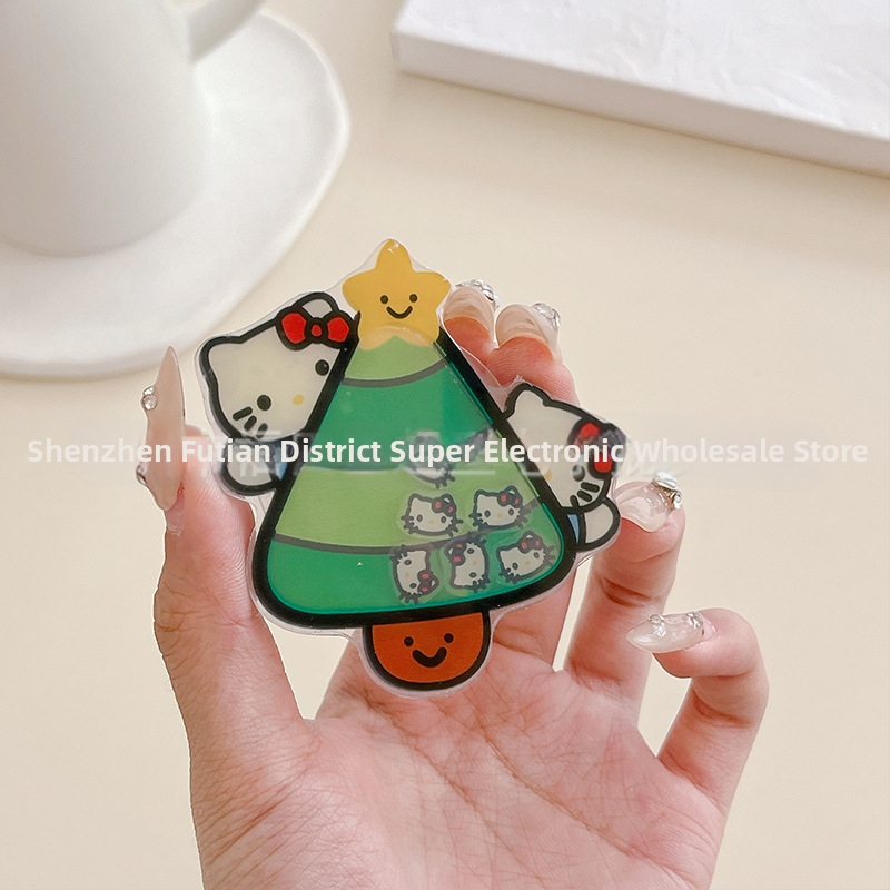 Lazy Stand za telefon – Plastika, Karikatura stil, Kompatibilan s kućištem iPhone, Marka 8888