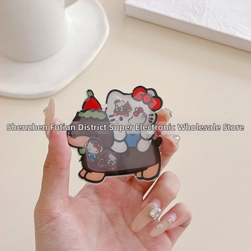 Lazy Stand za telefon – Plastika, Karikatura stil, Kompatibilan s kućištem iPhone, Marka 8888