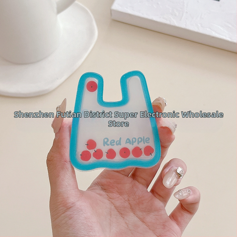 Lazy Stand za telefon – Plastika, Karikatura stil, Kompatibilan s kućištem iPhone, Marka 8888