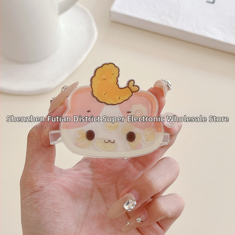 Lazy Stand za telefon – Plastika, Karikatura stil, Kompatibilan s kućištem iPhone, Marka 8888