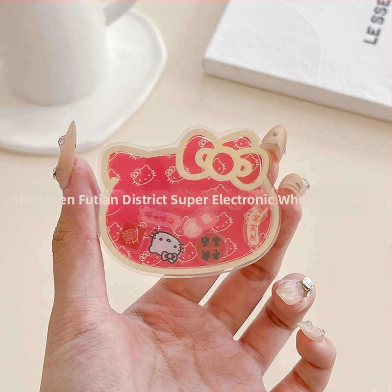 Lazy Stand za telefon – Plastika, Karikatura stil, Kompatibilan s kućištem iPhone, Marka 8888