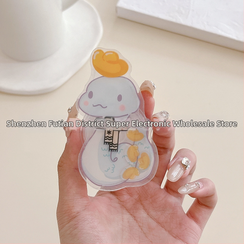 Lazy Stand za telefon – Plastika, Karikatura stil, Kompatibilan s kućištem iPhone, Marka 8888