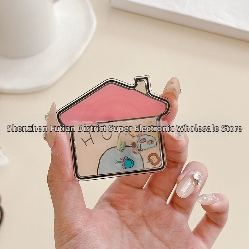 Lazy Stand za telefon – Plastika, Karikatura stil, Kompatibilan s kućištem iPhone, Marka 8888