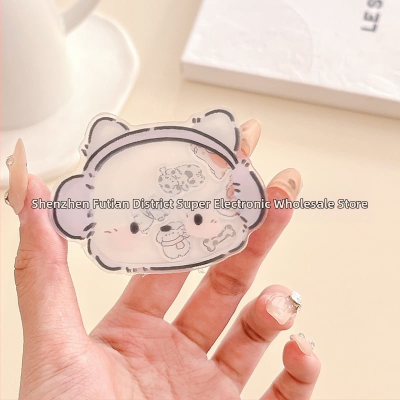 Lazy Stand za telefon – Plastika, Karikatura stil, Kompatibilan s kućištem iPhone, Marka 8888